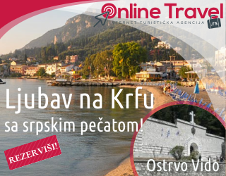 Online Travel - Ljubav na Krfu!